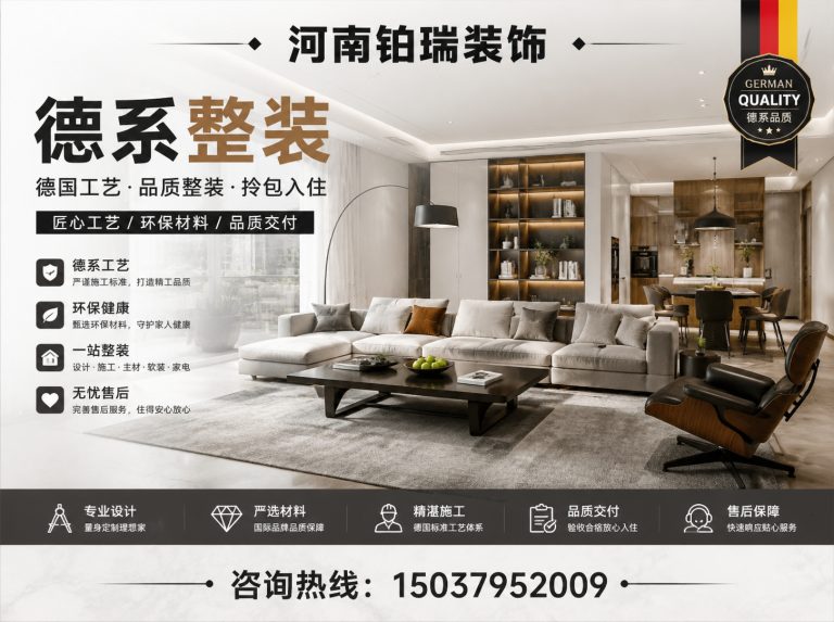 洛宁县铂瑞装饰展示图